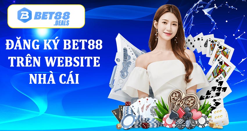 Cách đăng ký bet88 trên trình duyệt web đơn giản