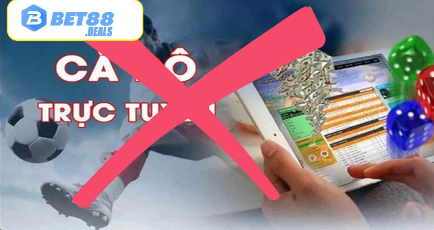 Cá cược tại bet88 có vi phạm pháp luật không?